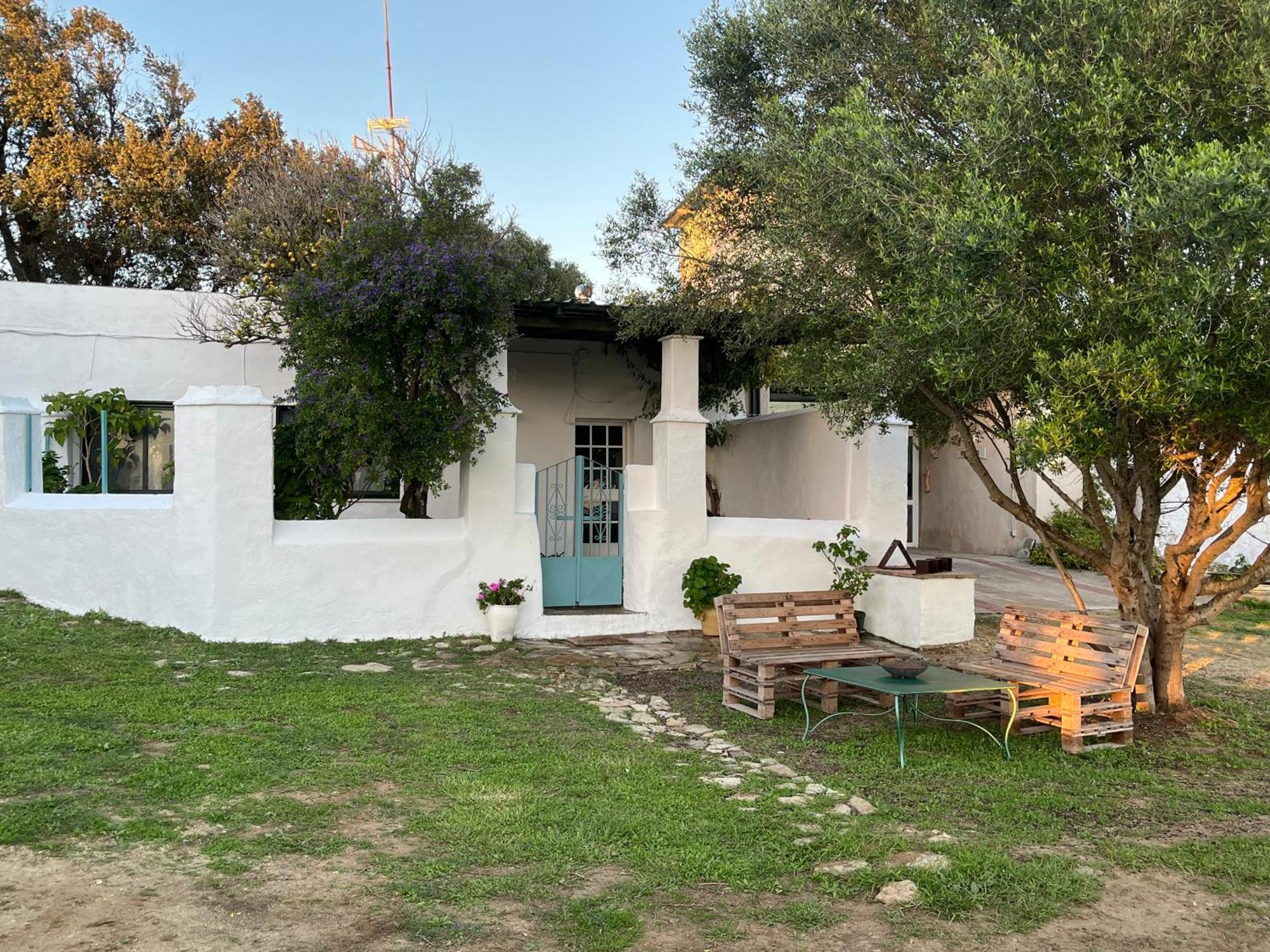 La Casa De Los Geranios Tahivilla Exteriör bild